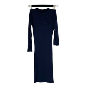 UO Out from Under Black Mesh Dress